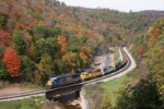 CSX 4717 on CSX Keystone Sub at Foley, PA